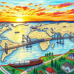 A Nova Rota da Seda: Investindo no Crescimento Econômico Global