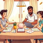 Planejamento Financeiro para Famílias: Um Guia Completo