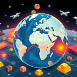 A Influência da Geopolítica nos Mercados Financeiros