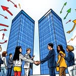 Fusões e Aquisições: O Movimento que Transforma o Mercado