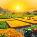 O Potencial do Agronegócio no Cenário Econômico Atual