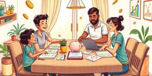 Planejamento Financeiro para Famílias: Um Guia Completo