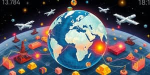 A Influência da Geopolítica nos Mercados Financeiros