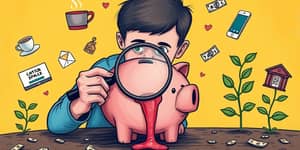 Controle de Gastos Invisíveis: Onde Seu Dinheiro Está Indo?