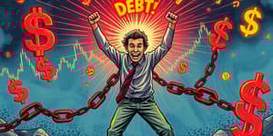 Gestão de Dívidas: Estratégias para Sair do Vermelho