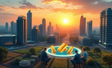 A Ascensão dos Centros Financeiros Alternativos