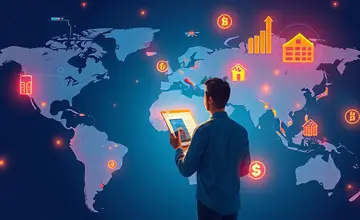 Diversificação Inteligente: Construindo um Portfólio Global Vencedor