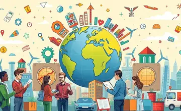 Setores em Destaque no Mundo: Oportunidades de Investimento no Exterior