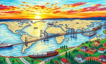 A Nova Rota da Seda: Investindo no Crescimento Econômico Global