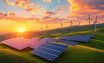 O Futuro das Energias Renováveis: Investindo em Sustentabilidade Global