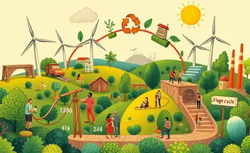 Economia Circular: Um Novo Modelo de Prosperidade