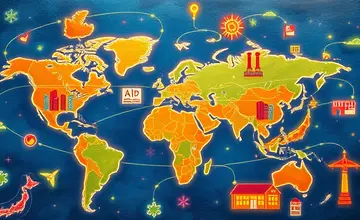 Alternativas de Investimento em Países Desenvolvidos: Além dos EUA