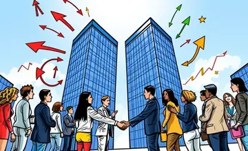 Fusões e Aquisições: O Movimento que Transforma o Mercado