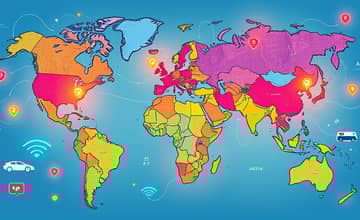 Tecnologia e Inovação Fora do Brasil: Onde Estão os Próximos Gigantes?