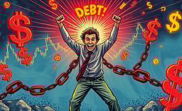 Gestão de Dívidas: Estratégias para Sair do Vermelho