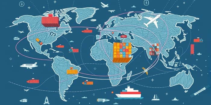 Os Desafios da Cadeia de Suprimentos Global