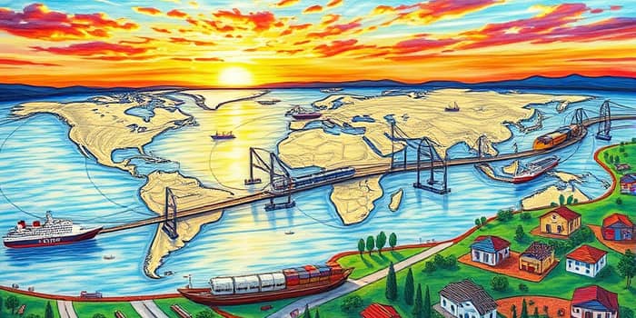 A Nova Rota da Seda: Investindo no Crescimento Econômico Global