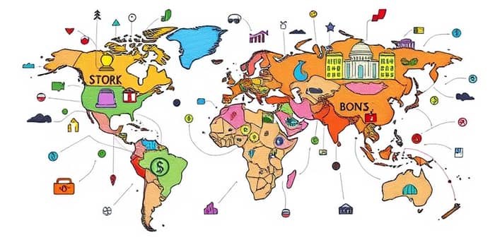 Alocação de Ativos Global: Otimizando Retornos e Minimizando Riscos