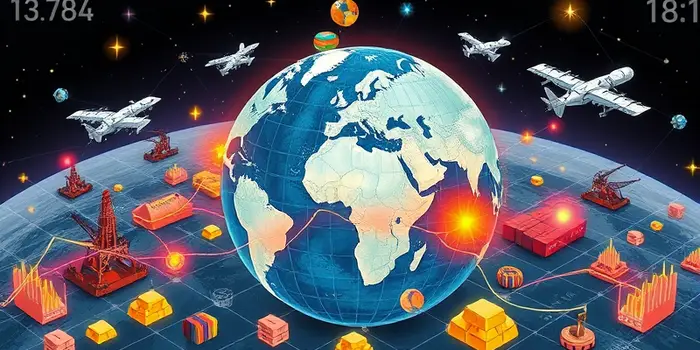 A Influência da Geopolítica nos Mercados Financeiros