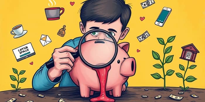 Controle de Gastos Invisíveis: Onde Seu Dinheiro Está Indo?