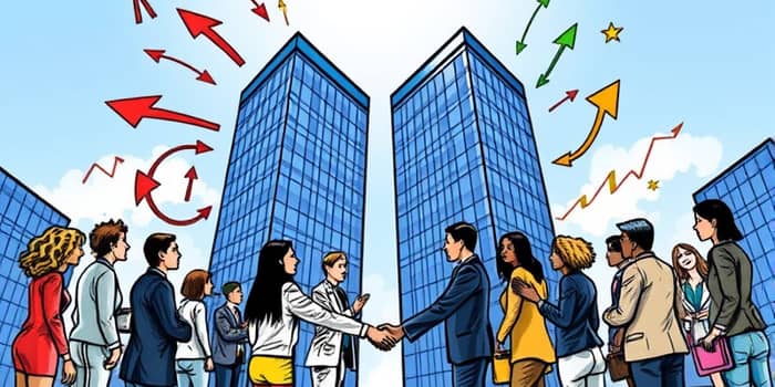 Fusões e Aquisições: O Movimento que Transforma o Mercado