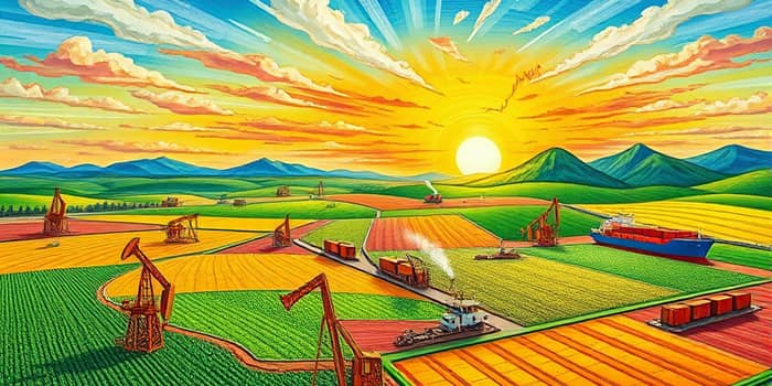 O Papel das Commodities nos Investimentos Internacionais: Visão Cíclica