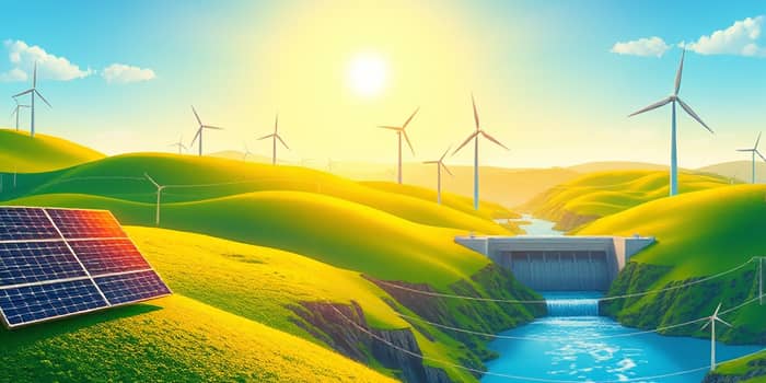 Energias Renováveis: O Setor Que Não Para de Crescer