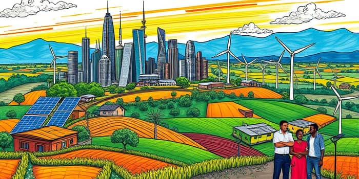 Desafios e Oportunidades nos Mercados Emergentes da África