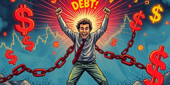 Gestão de Dívidas: Estratégias para Sair do Vermelho