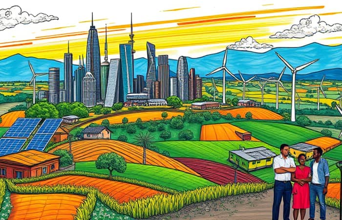 Desafios e Oportunidades nos Mercados Emergentes da África